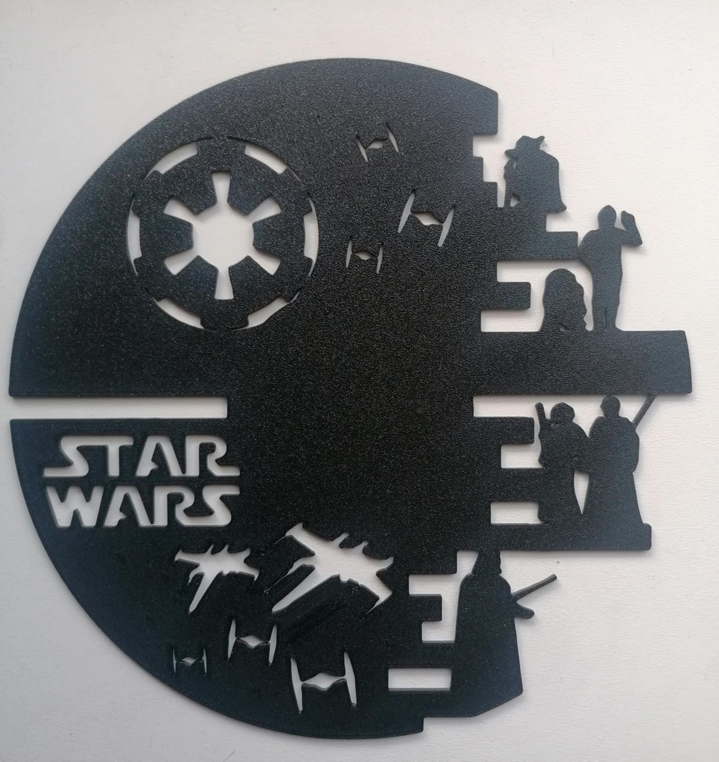 Star Wars Death Star Wall Art