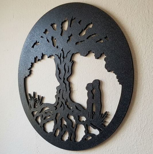 Lovers Under the Tree