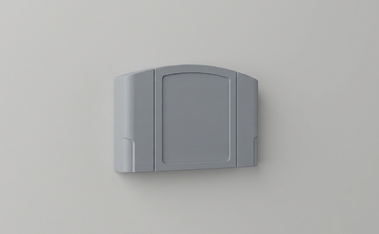 N64 Cartridge Wall Art