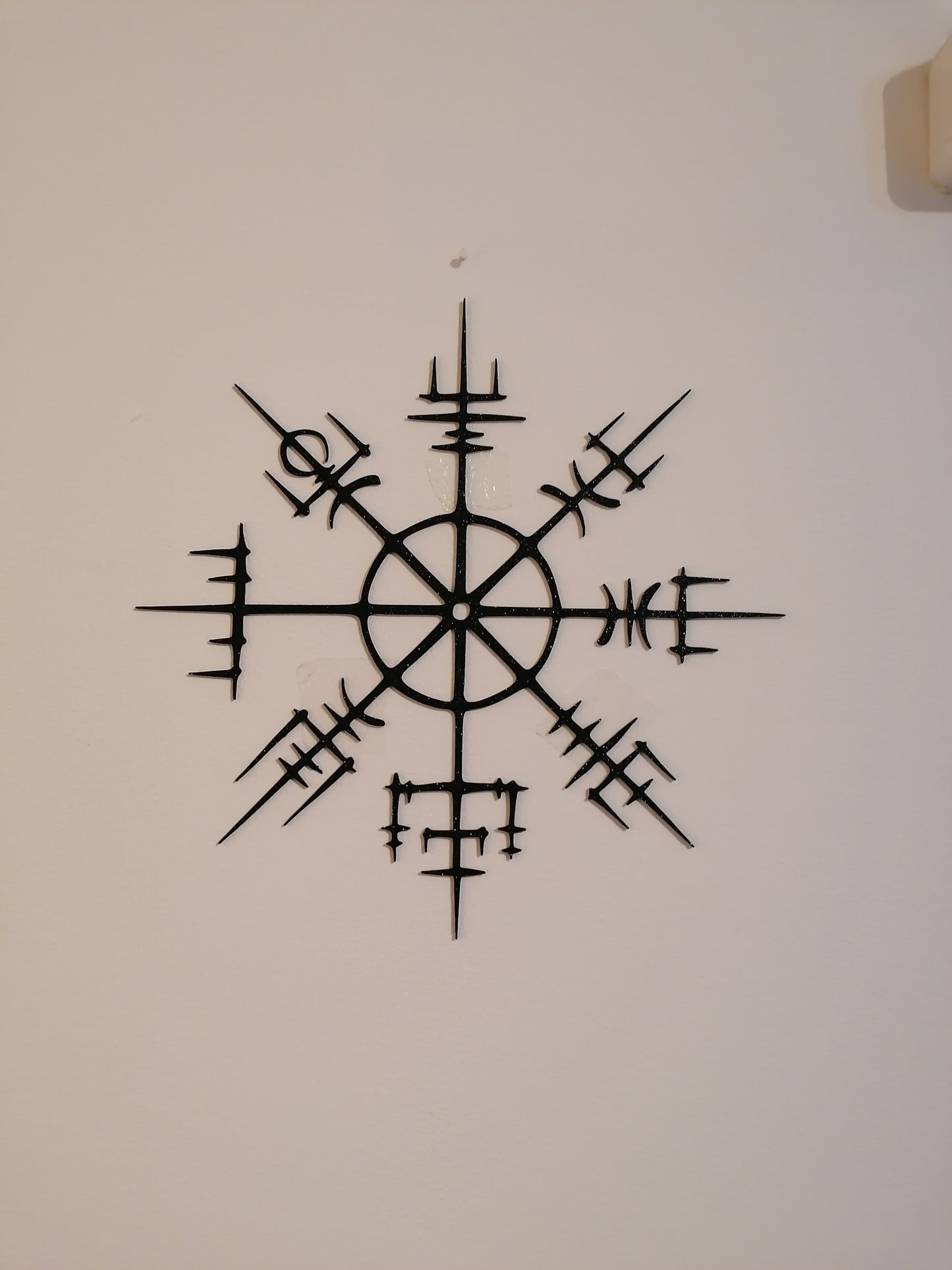 Vegvísir Viking Compass Wall Art