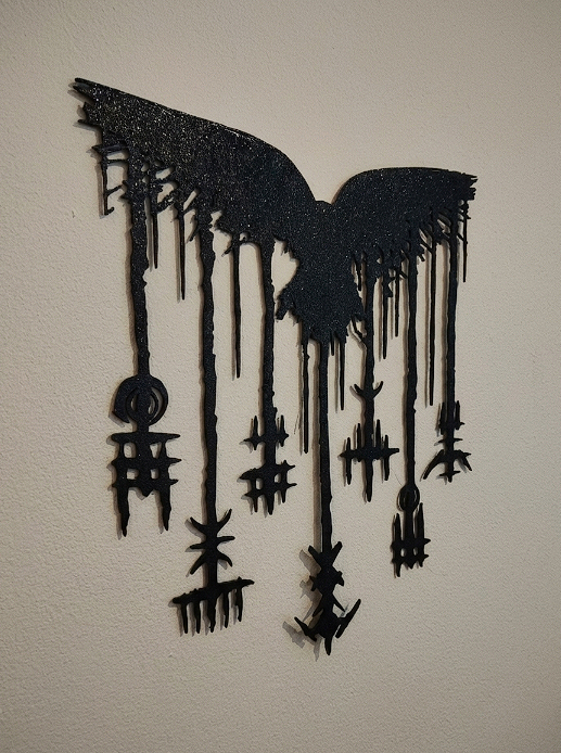 Viking Raven Wall Art