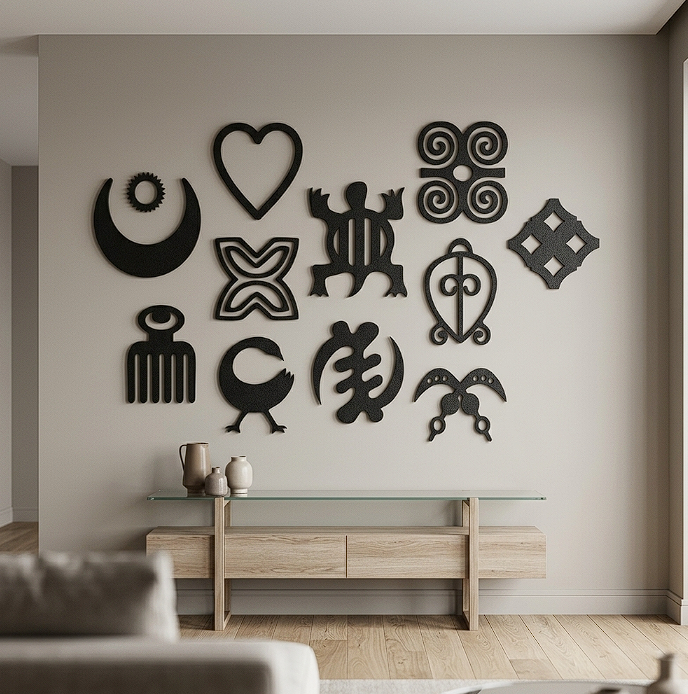 Adinkra Wall Art