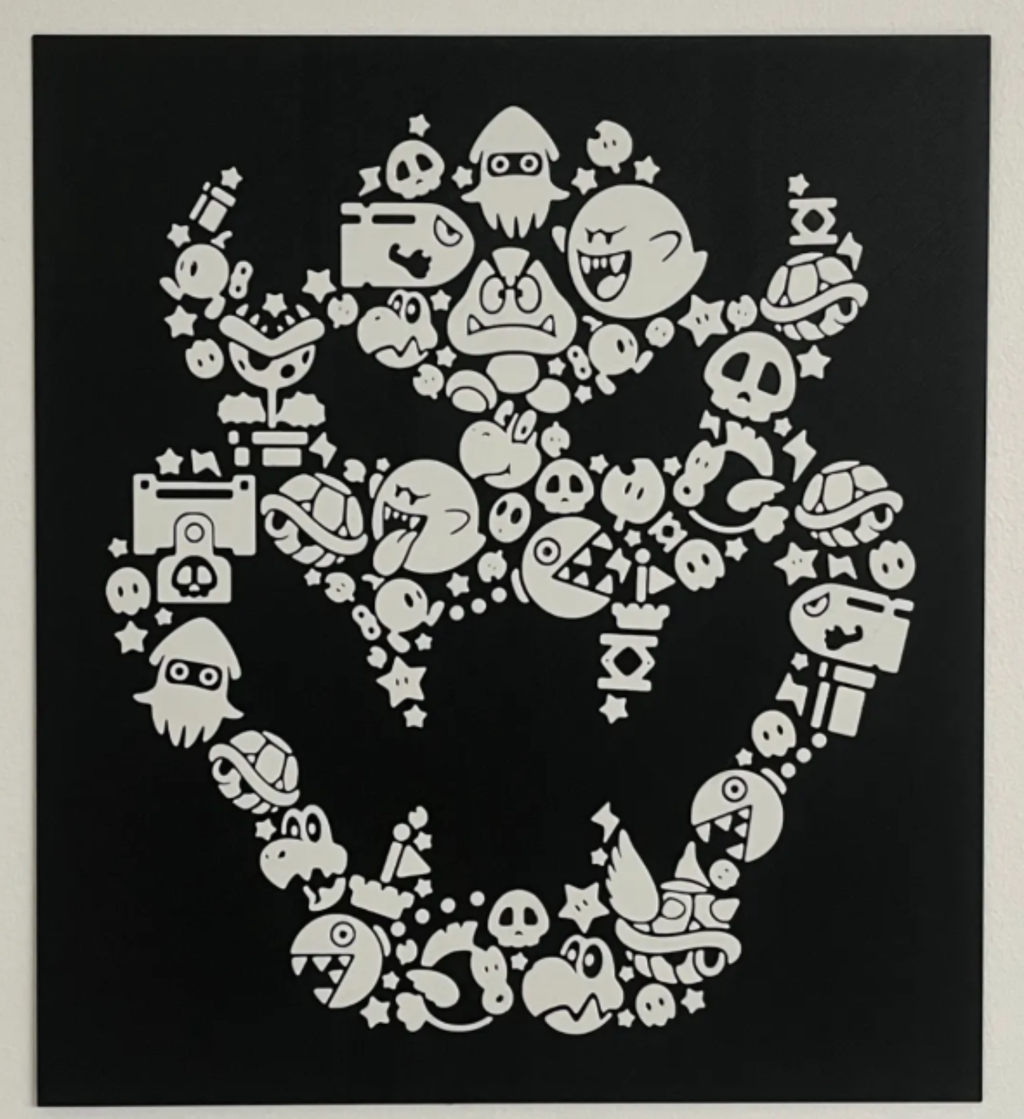 Bowser Wall Art