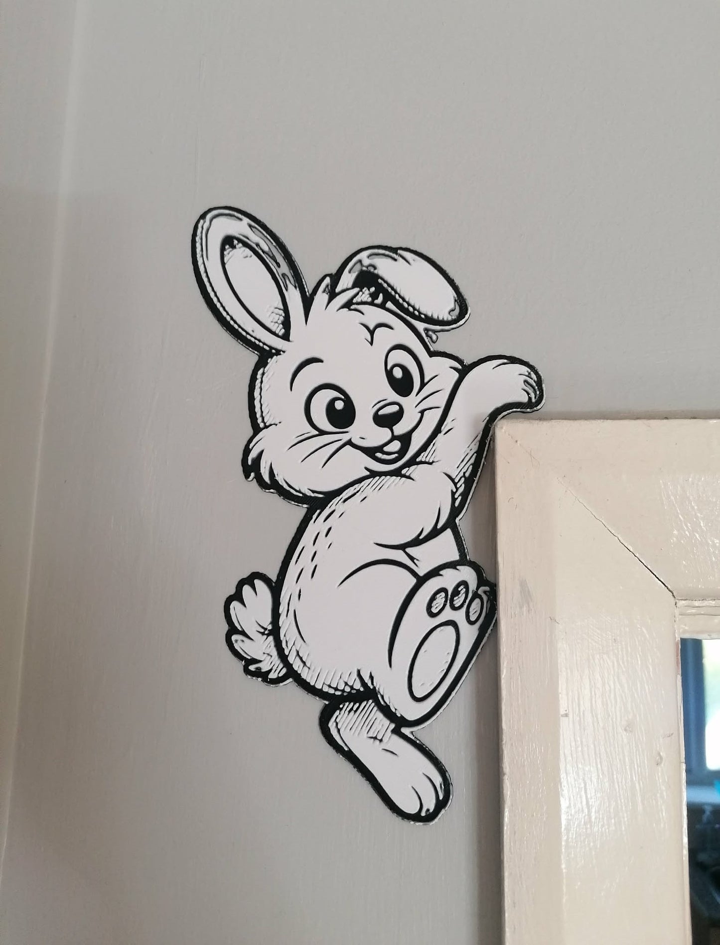 Bunny Corner Wall Art
