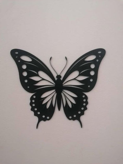 Butterfly Silhouette Wall Art
