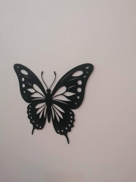 Butterfly Silhouette Wall Art