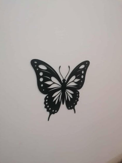 Butterfly Silhouette Wall Art