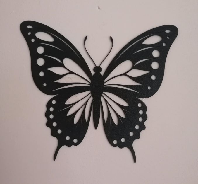 Butterfly Silhouette Wall Art