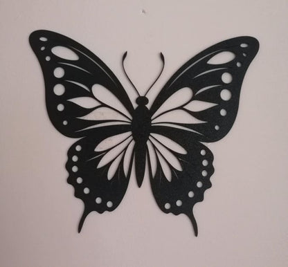 Butterfly Silhouette Wall Art