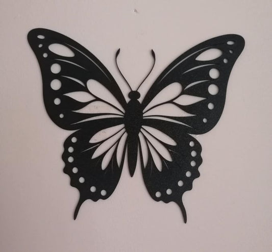 Butterfly Silhouette Wall Art