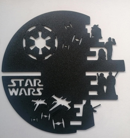 Star Wars Death Star Wall Art
