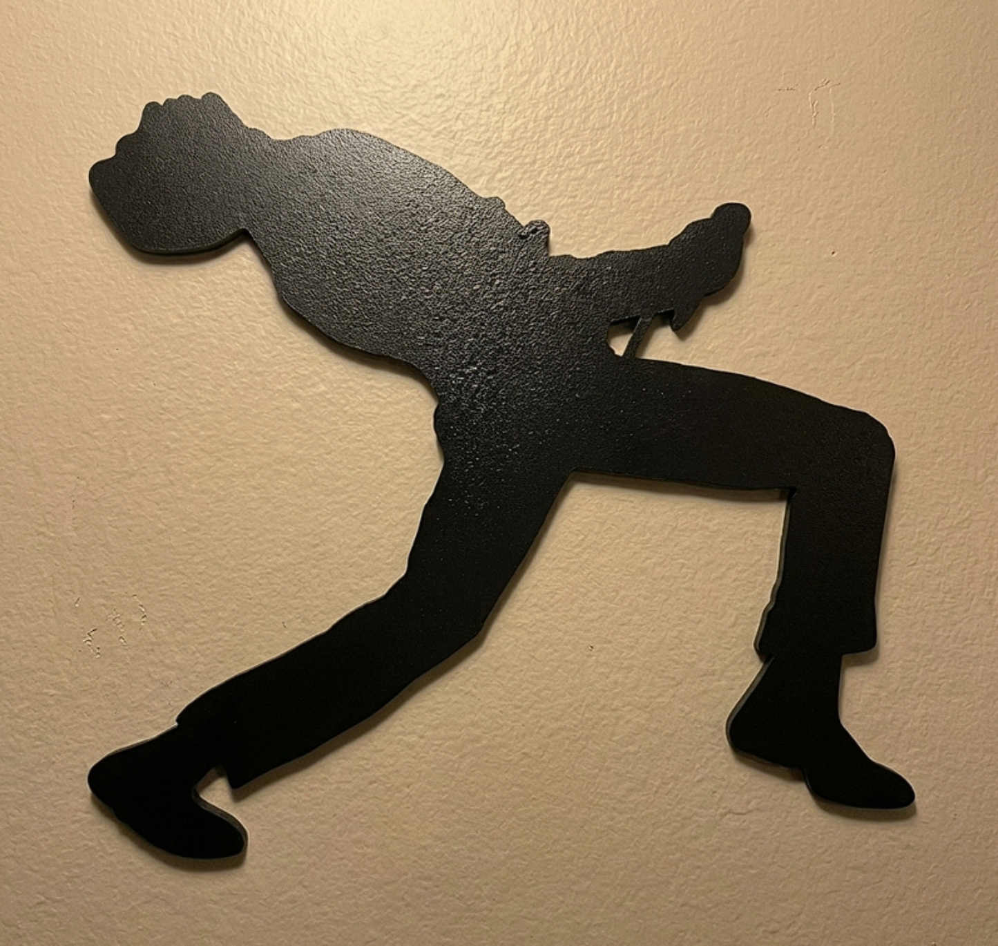 Freddie Mercury Inspired Silhouette Wall Art