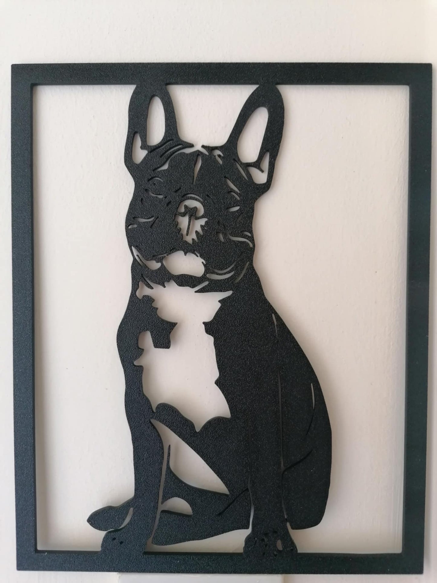 French Bulldog Silhouette Wall Art – Two Designs Available