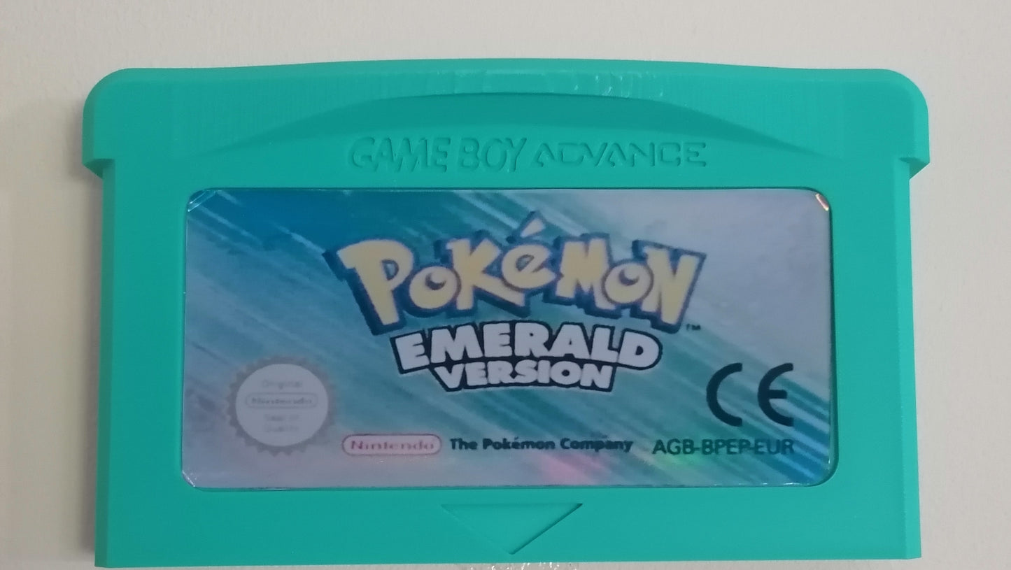 3d printed Gameboy Advance Cartridges