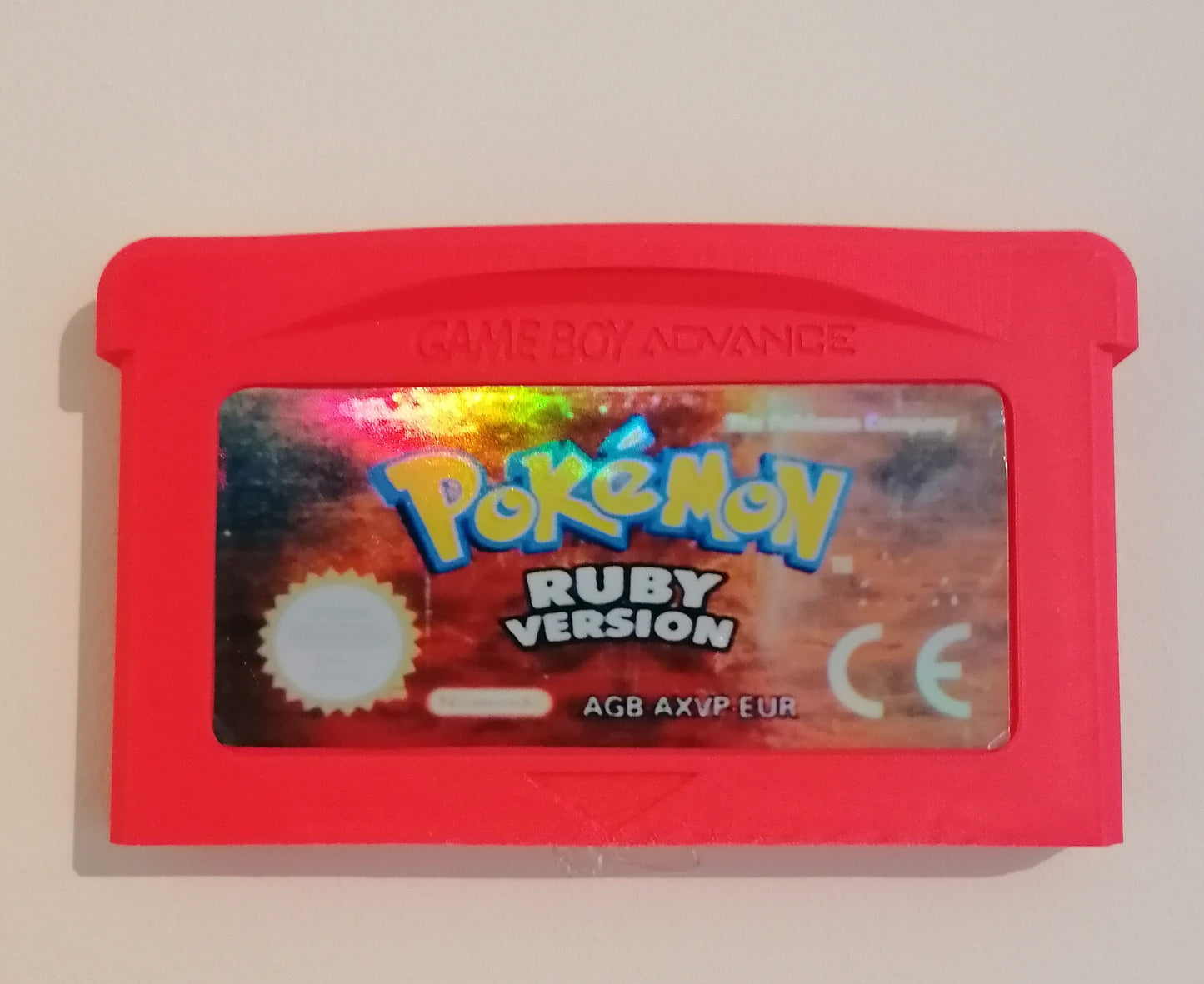 3d printed Gameboy Advance Cartridges