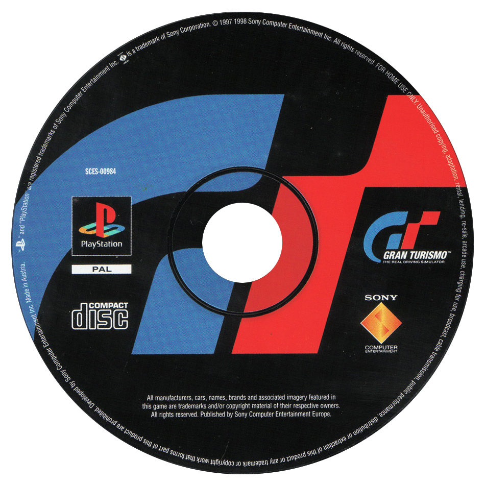 PlayStation Classic Disc Wall Art