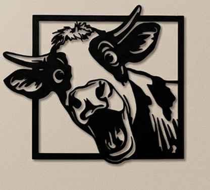 Happy Farmyard Faces Wall Art