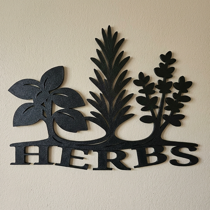 Herbs Silhouette