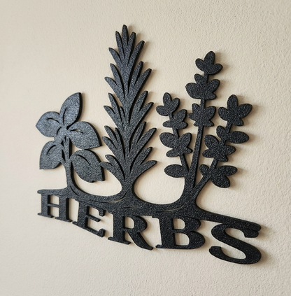 Herbs Silhouette