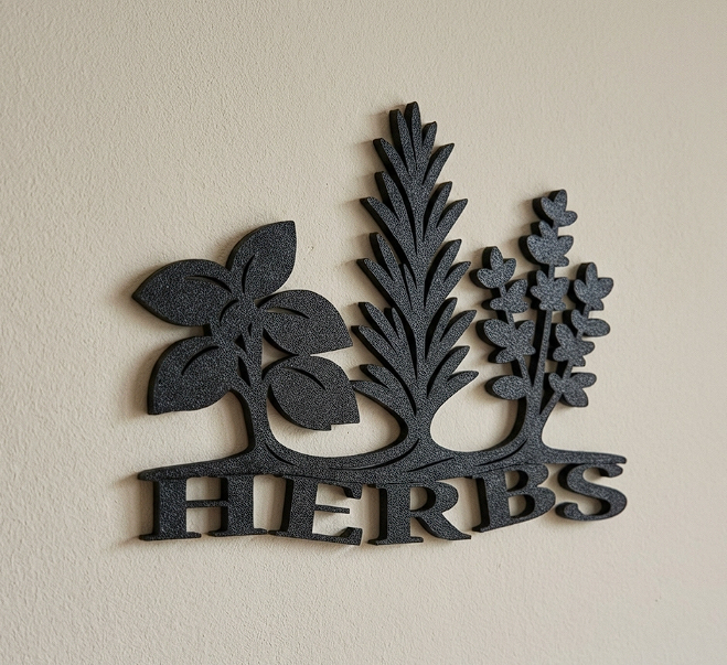 Herbs Silhouette