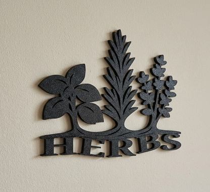 Herbs Silhouette