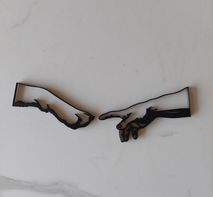 Human & Dog Connection Wall Art