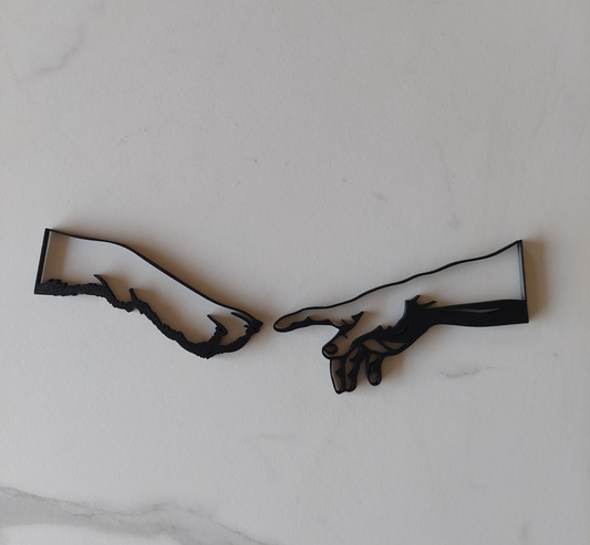 Human & Dog Connection Wall Art