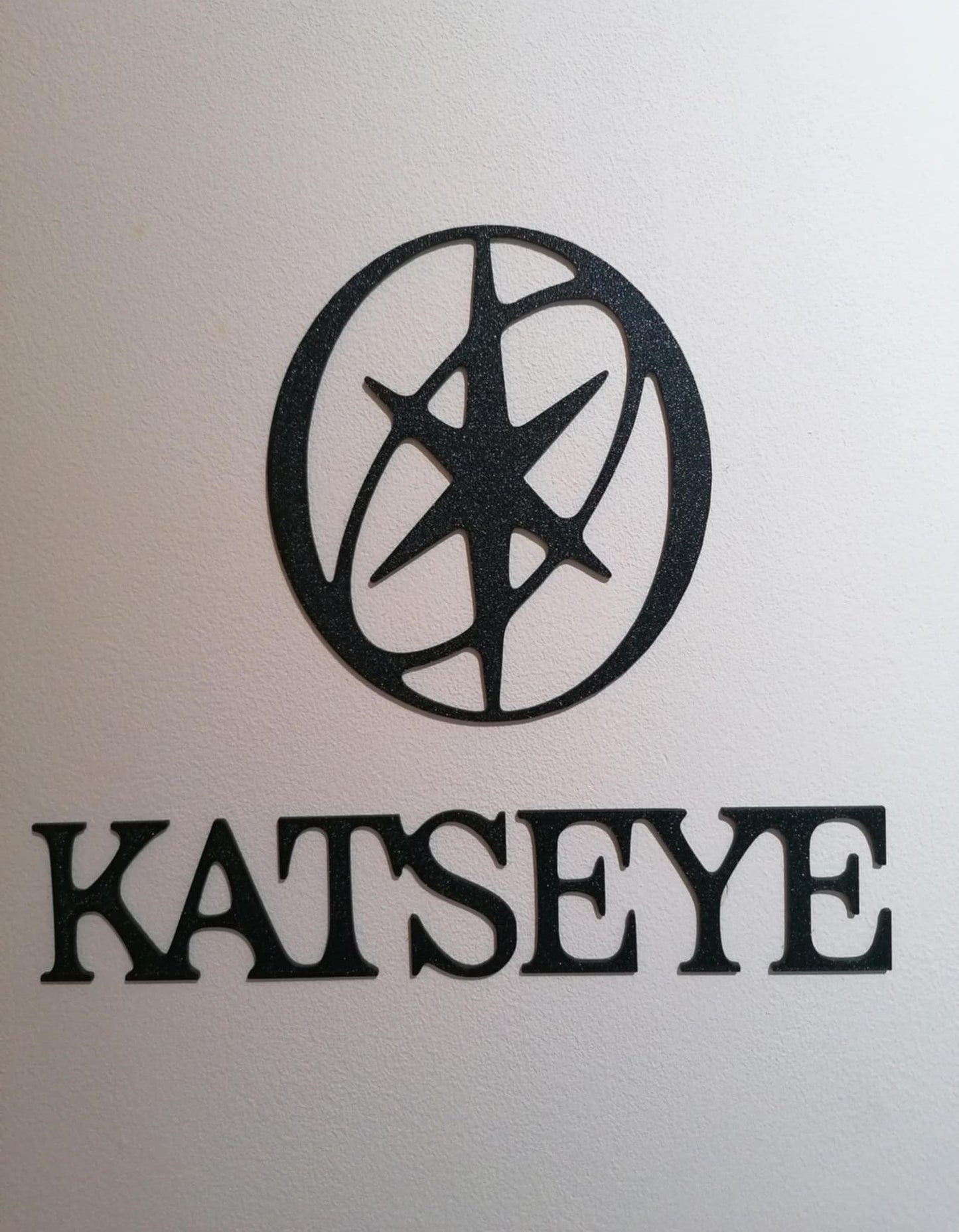 KATSEYE Global Girl Group Logo Wall Art