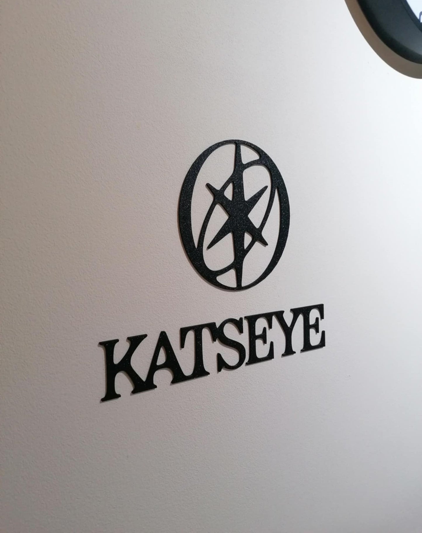 KATSEYE Global Girl Group Logo Wall Art