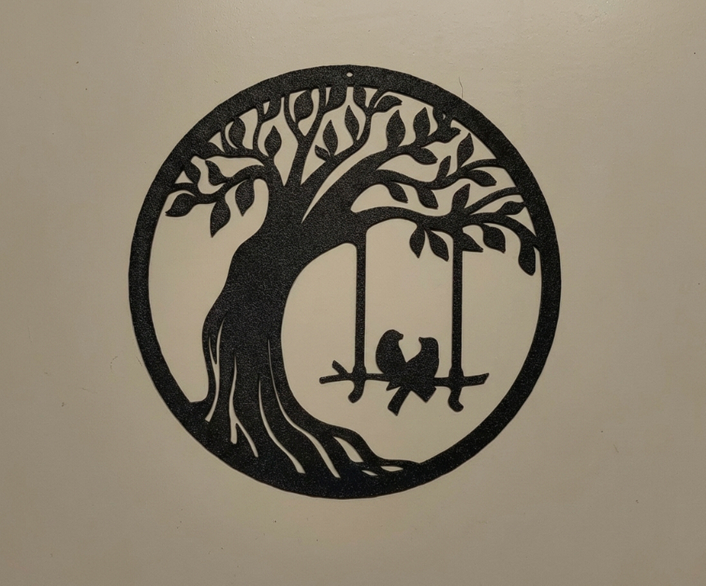 Love Bird Swing Wall Art