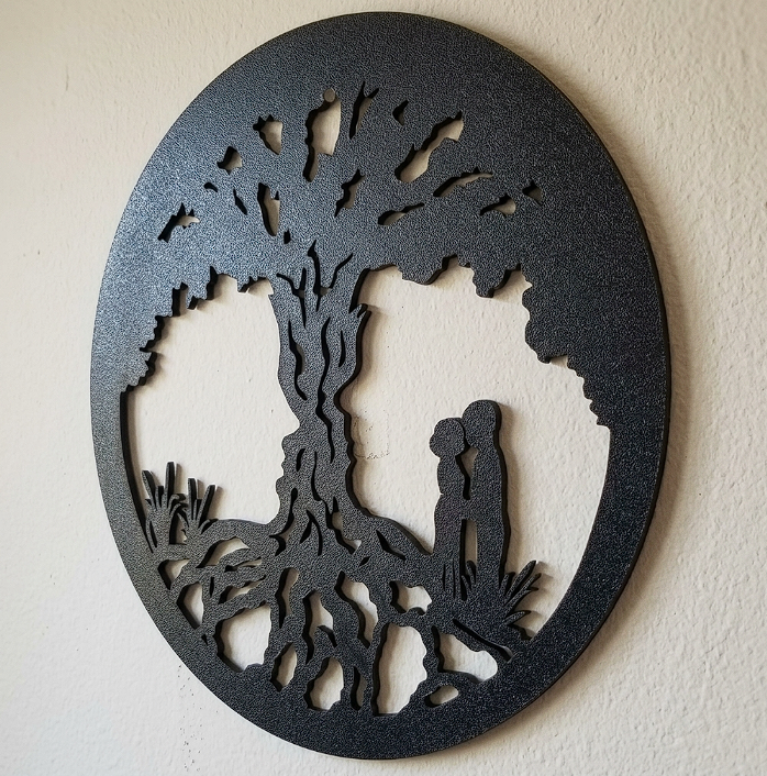 Lovers Under the Tree