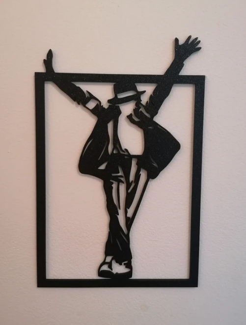 Expressive Dance Silhouette Wall Art