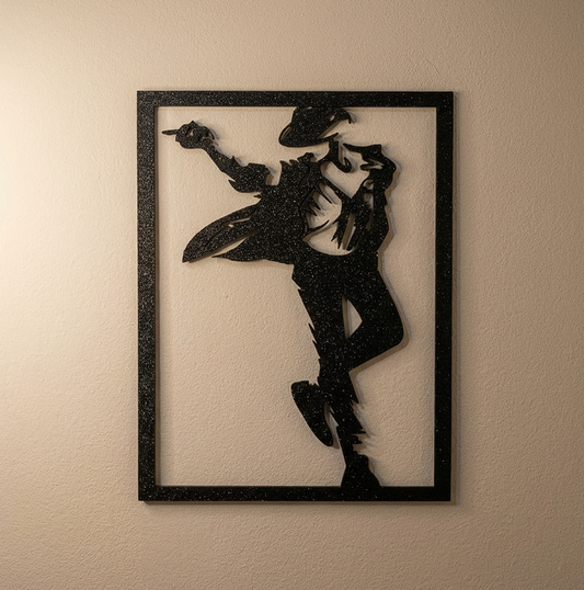 Expressive Dance Silhouette Wall Art