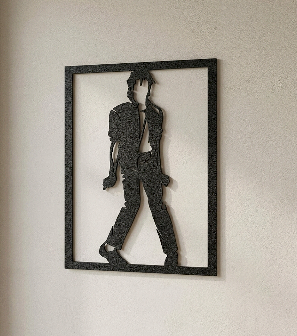 Expressive Dance Silhouette Wall Art