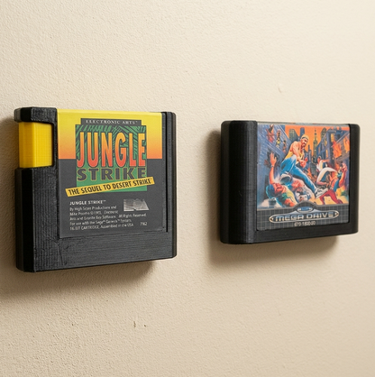 3D Printed Retro Sega‑Style Game Cartridges