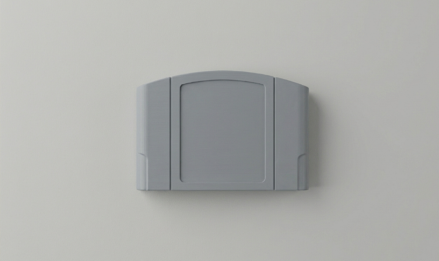 N64 Cartridge Wall Art