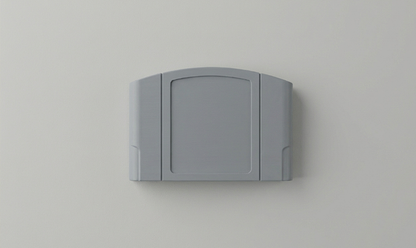 N64 Cartridge Wall Art