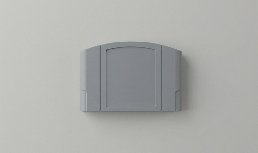 N64 Cartridge Wall Art