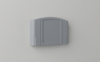 N64 Cartridge Wall Art