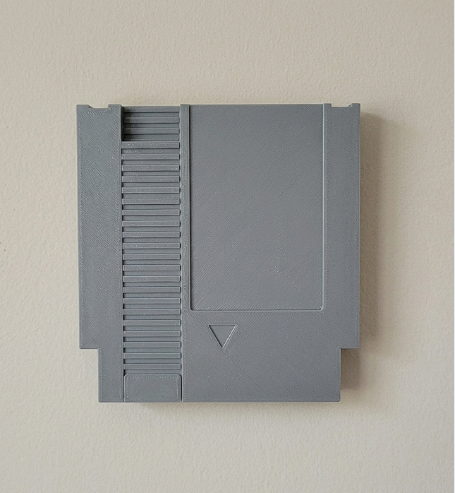 Retro NES Cartridge Wall Art