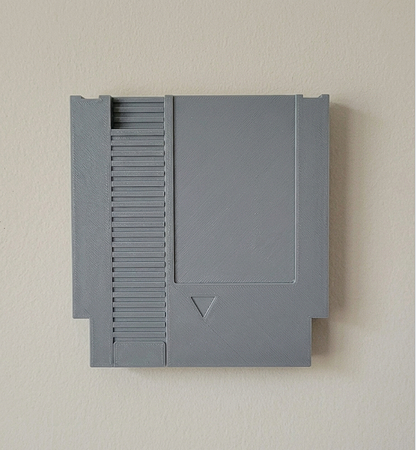 Retro NES Cartridge Wall Art
