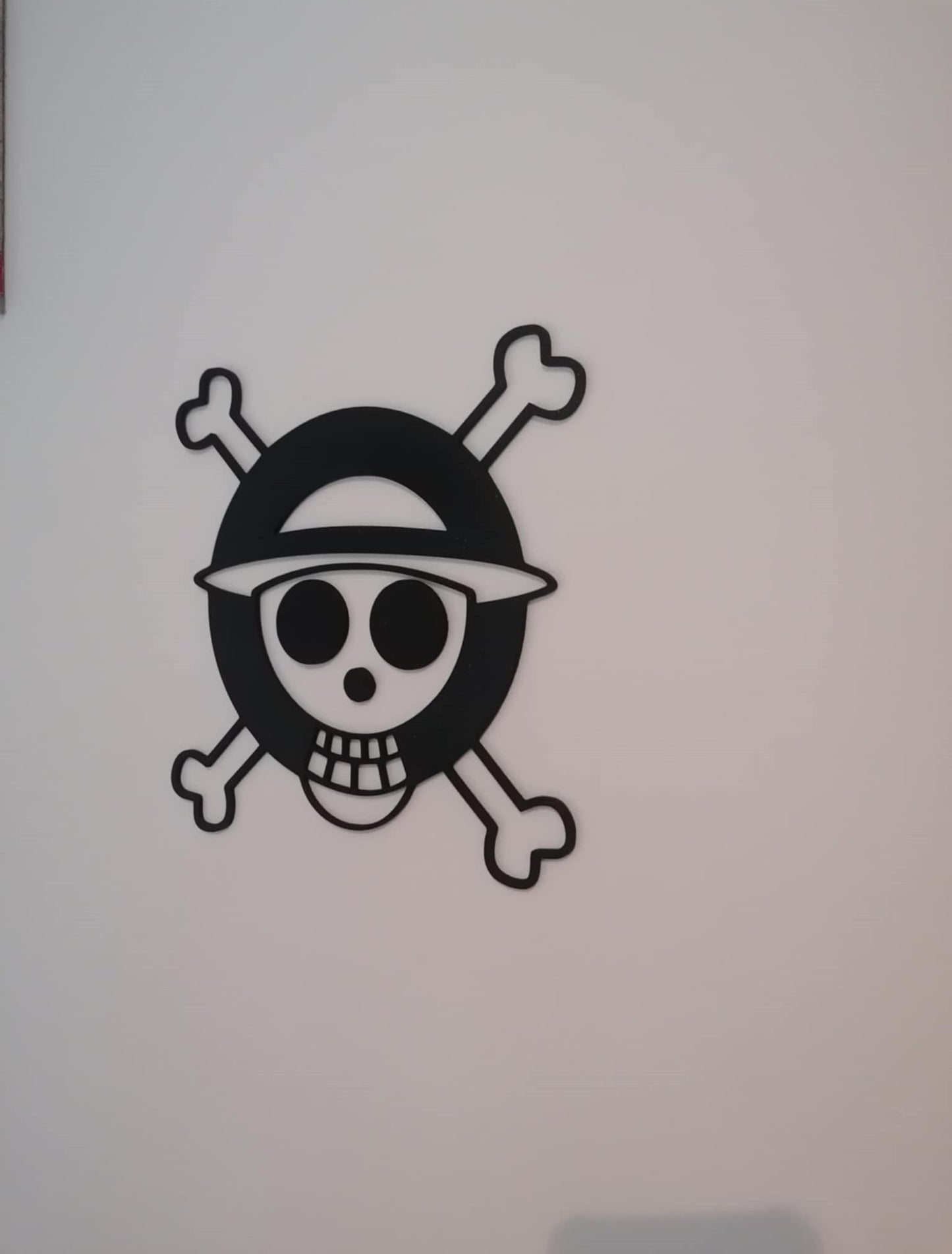 Straw Hat Pirates Jolly Roger Wall Art