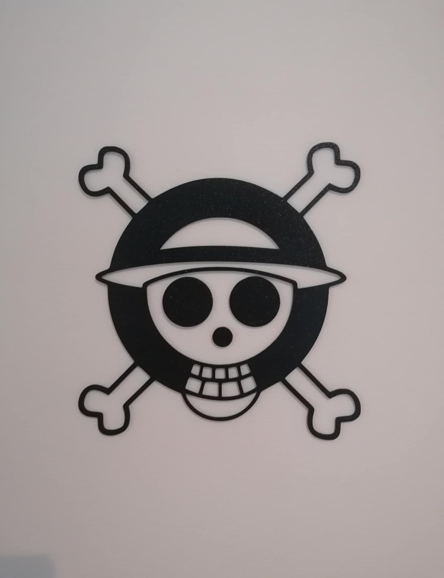Straw Hat Pirates Jolly Roger Wall Art