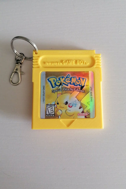 Custom Game Boy Cartridge Keychain