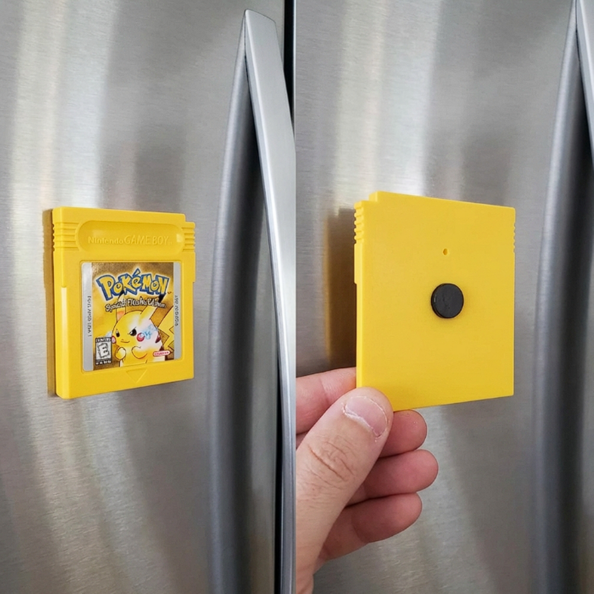 Game Boy Cartridge Fridge Magnet