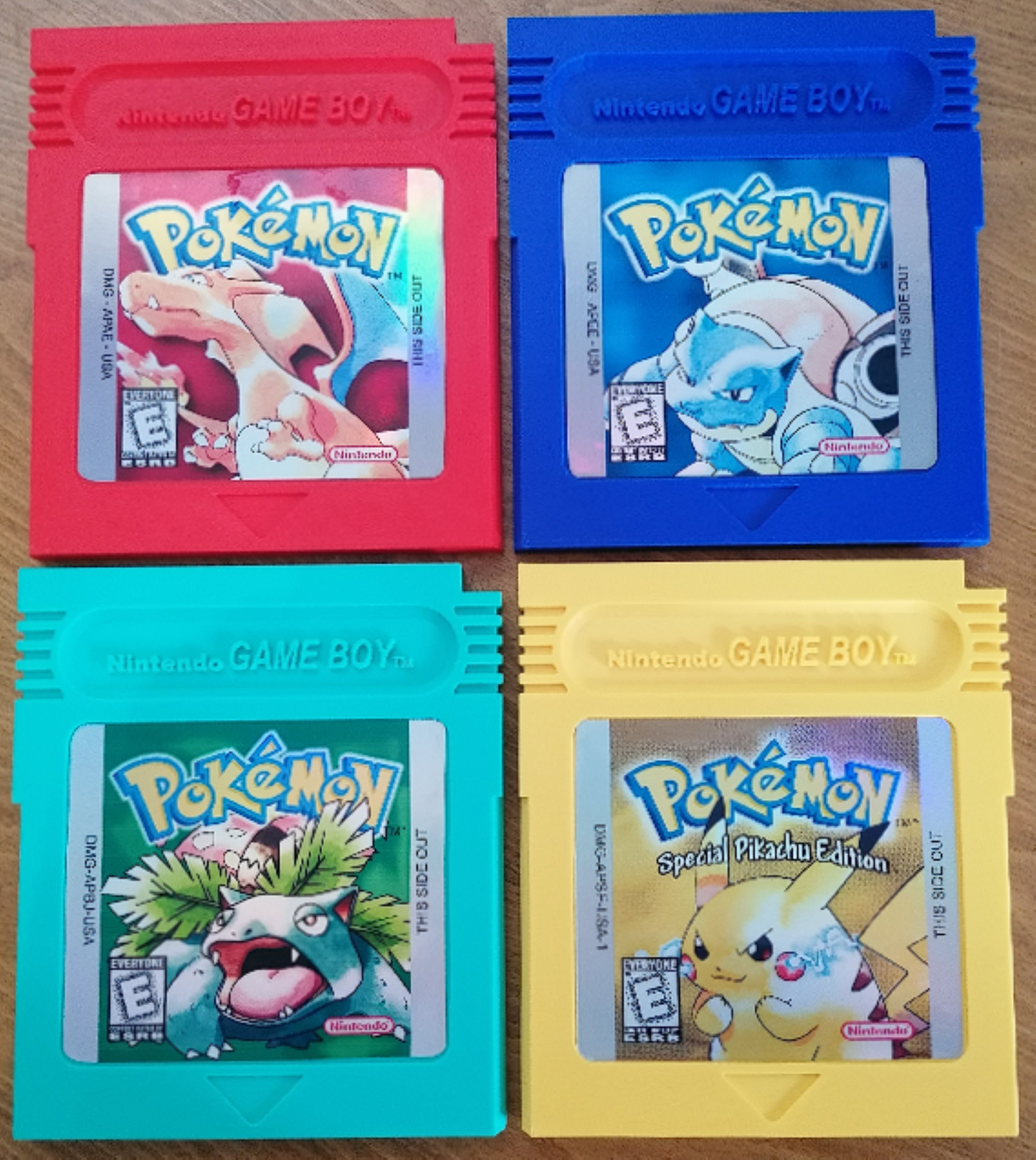 Large Gameboy Cartridge 3d Prints