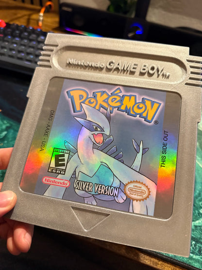 Large Gameboy Cartridge 3d Prints