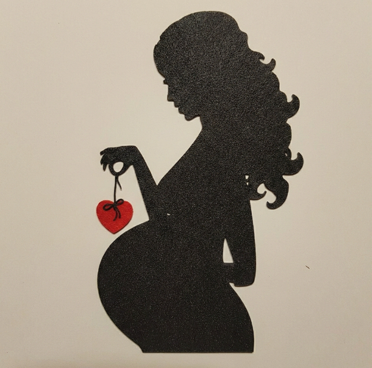 Pregnancy Silhouette Wall Art