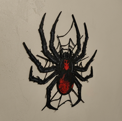 Spider Silhouette Wall Art