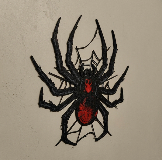 Spider Silhouette Wall Art